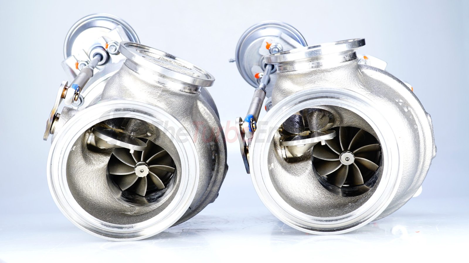 TTE900M+ 5654 BMW S63 UPGRADE TURBOCHARGERS - Image 3