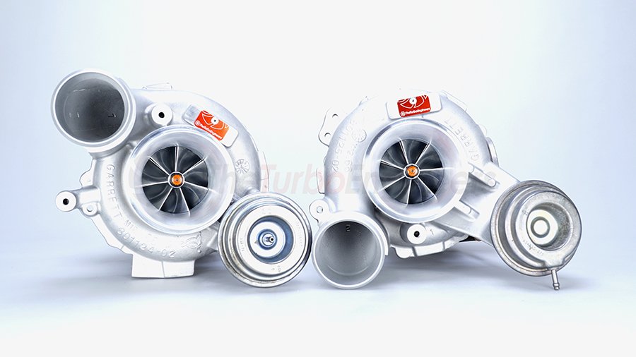 TTE900M+ 5654 BMW S63 UPGRADE TURBOCHARGERS - Image 4