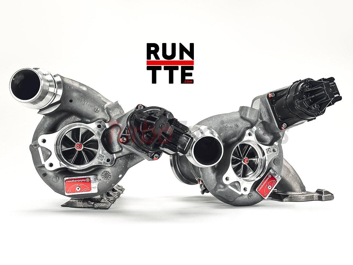TTE940 5149 BMW M2 G87 S58 REMAN UPGRADE TURBOCHARGERS & INLETS & HEAT SHIELDED - Image 3