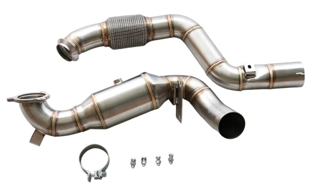 Untd. Performance Catless Downpipe - Mercedes-Benz CLA/GLA - M270 Engine