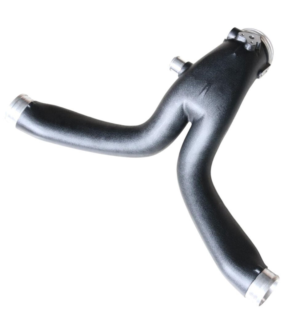 Untd. Performance Solid Turbo Inlet Pipe - Porsche 2014 - 2019 Turbo 911 991.1 991.2