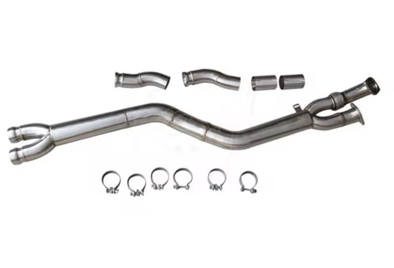 Untd. Performance 3.5" Mid-pipe Exhaust - BMW M2 M3 M4 G80 G82 2020+ S58
