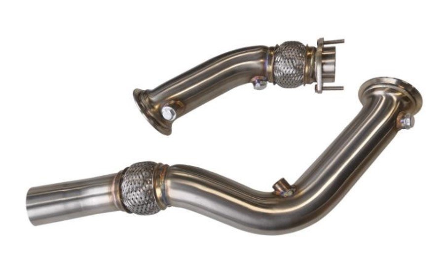 Untd. Performance Catless Downpipe 2.75" - BMW S55 F80 F82 M2 M3 M4 2014-2019