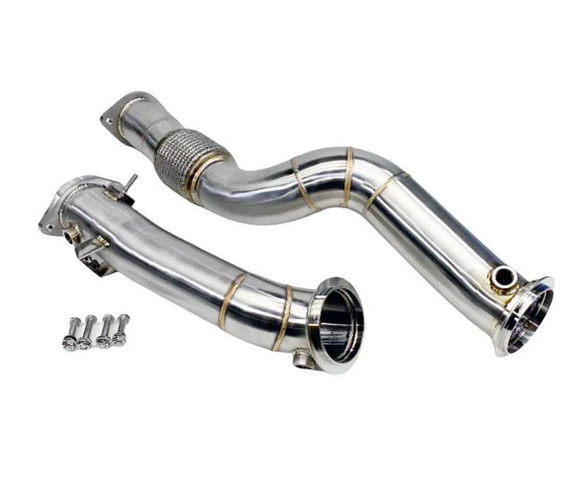 Untd. Performance Catless Downpipe - BMW M2 M3 M4 G80 G82 2020+ S58 V1