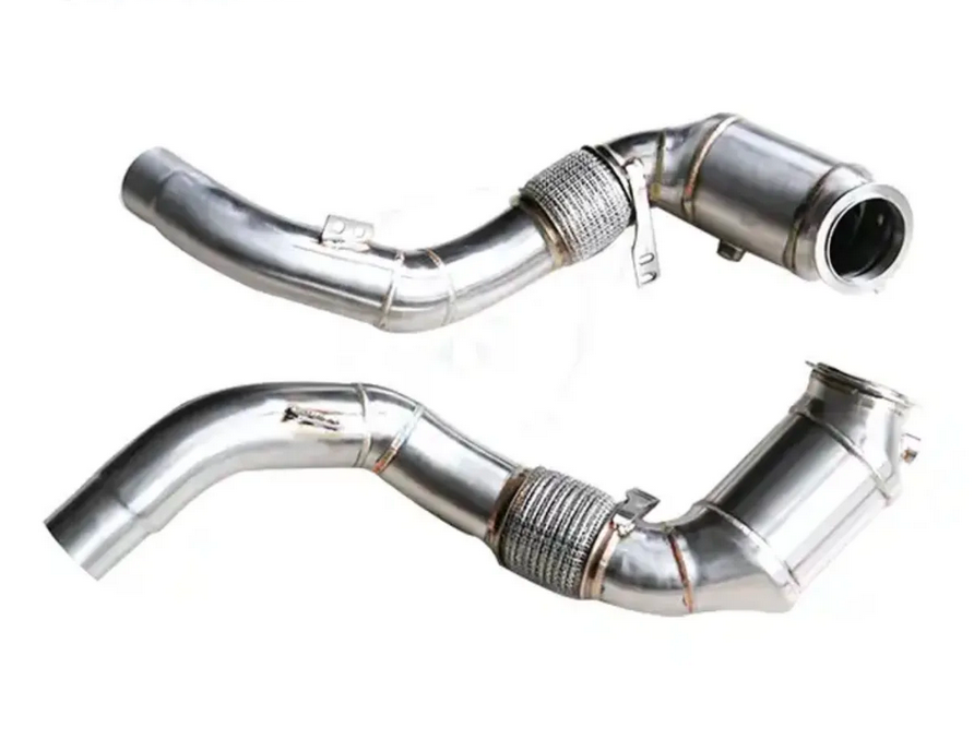 Untd. Performance Catless Downpipe - BMW M850I G14 G15 G16 X5M X5 G05 G30 M550I N63R