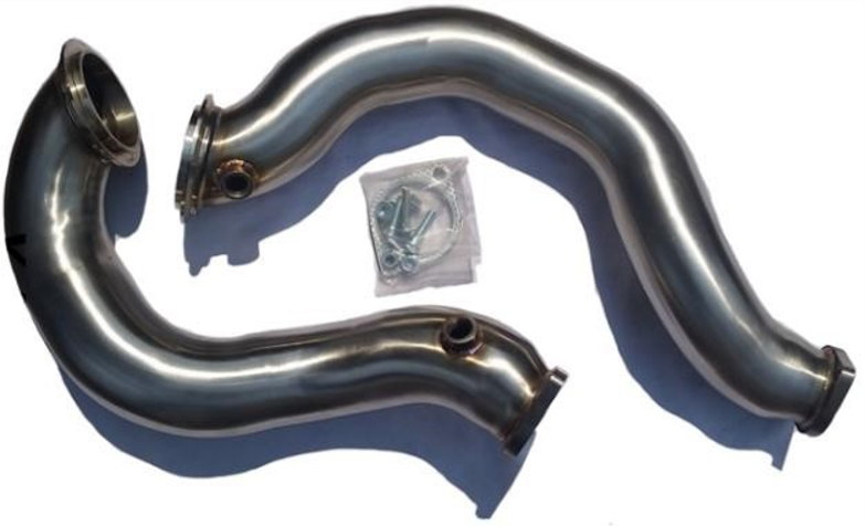 Untd. Performance Catless Downpipe - BMW N54 xDrive E82 E88 E90 E92 - 135xi 335xi Z4