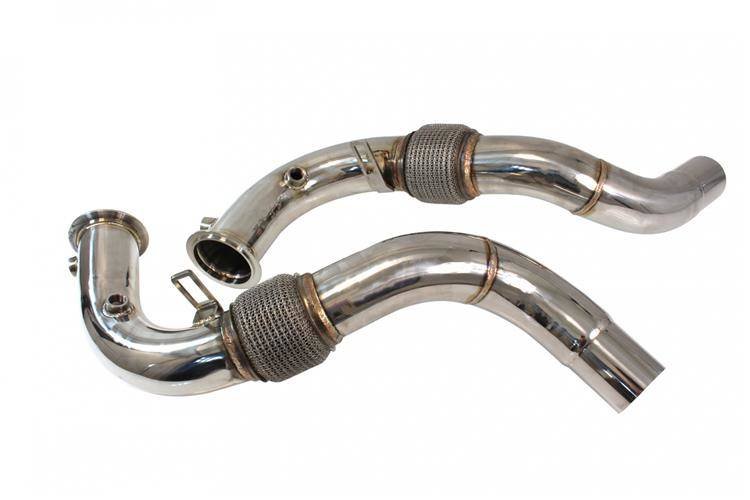 Untd. Performance Catless Downpipe - BMW V8 N63 550i 650i 750Li X5 X6 X5M X6M 2011-2017