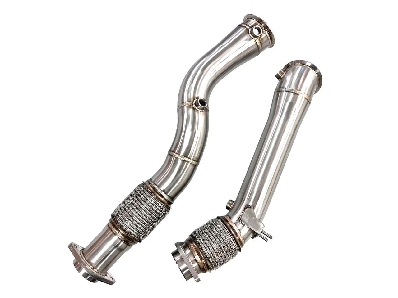 Untd. Performance Catless Downpipe - BMW S63 X5 X6 M 4.4T F95/F96 2020-2021