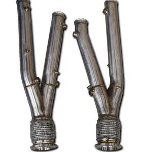 Untd. Performance Catless Downpipe - Lamborghini Aventador SVJ 6.5L V12 2019+