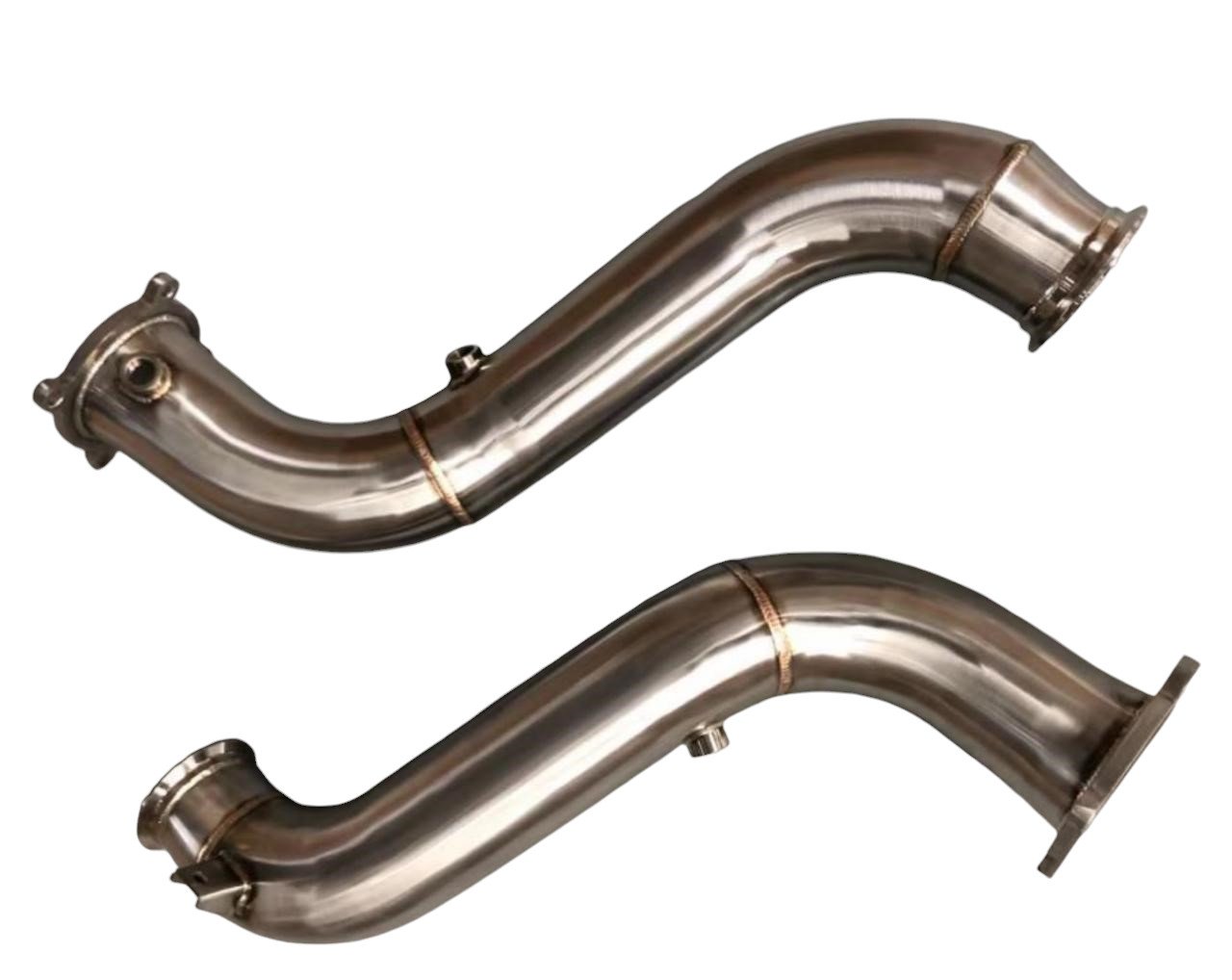 Untd. Performance Catless Downpipe - McLaren 720S 2017+