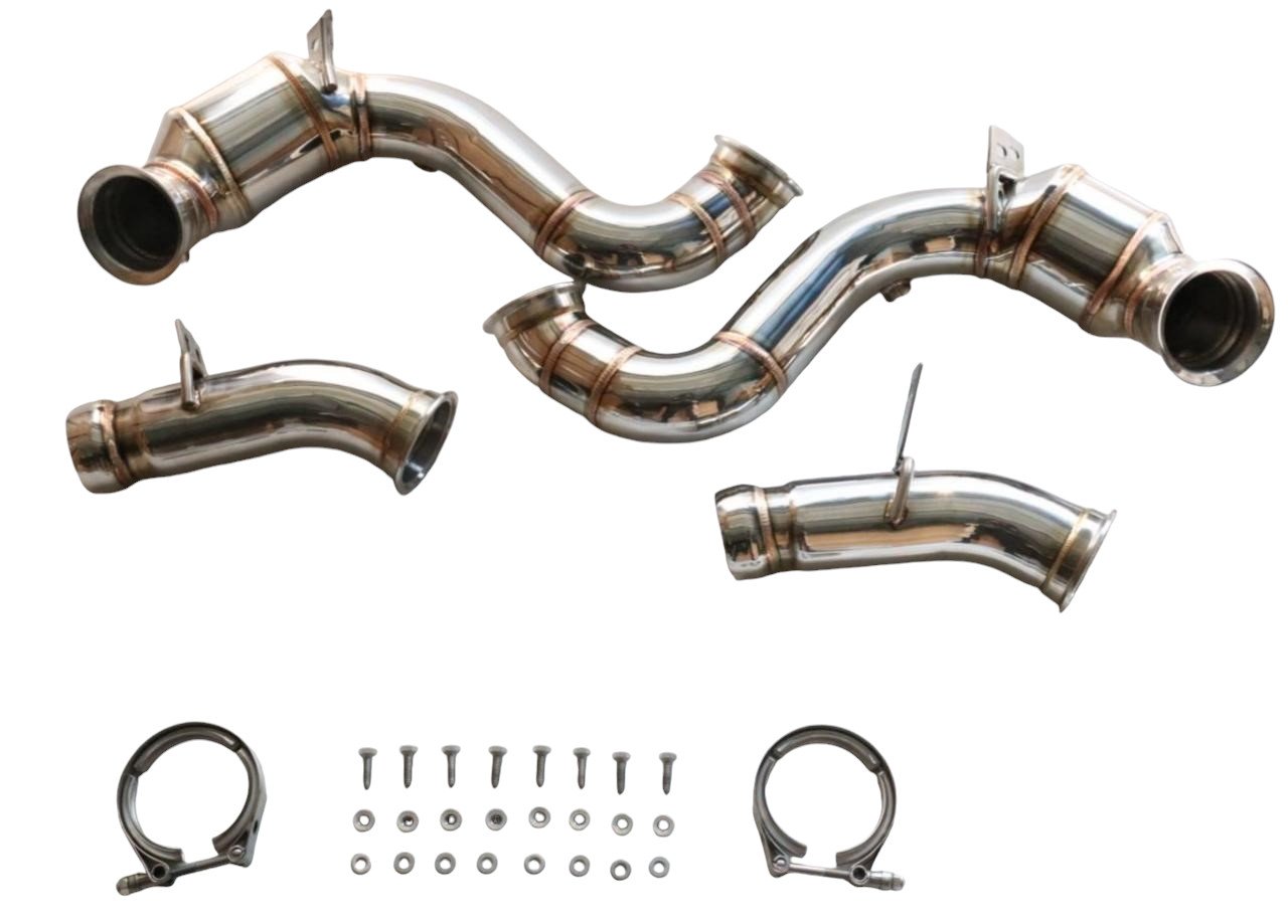 Untd. Performance Catless Downpipe - Mercedes-AMG GT63