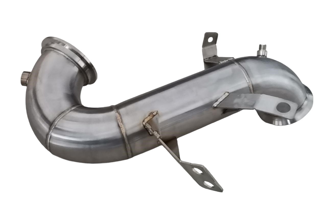 Untd. Performance Catless Downpipe - Mercedes-Benz AMG CLA45 A45 W177 2019+