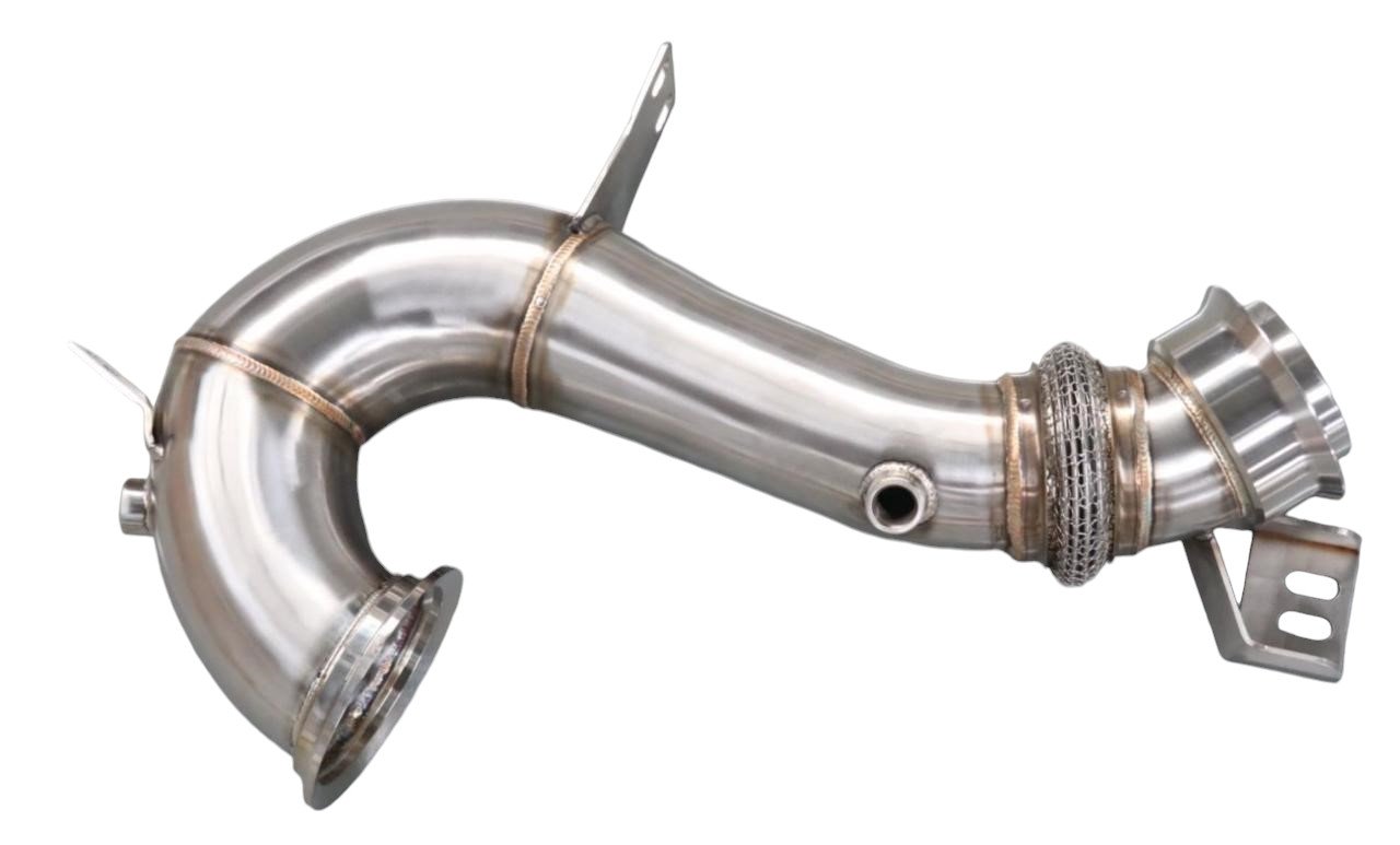 Untd. Performance Catless Downpipe - Mercedes-Benz AMG GT43 GT50 GT53 GLE53 S450 S500 M256 3.0T 2017+