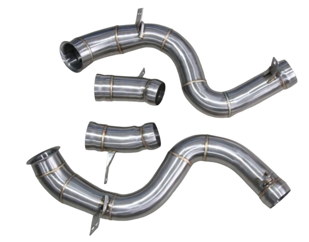 Untd. Performance Catless Downpipe - Mercedes-Benz AMG S63 M177 W222 4.0L 2019+