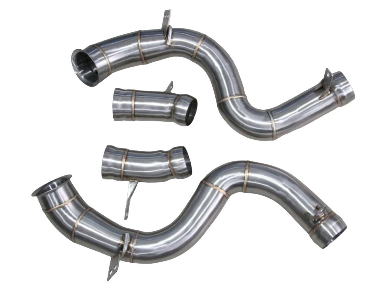 Untd. Performance Catless Downpipe - Mercedes-Benz AMG S63 M177 W222 4.0L 2019+