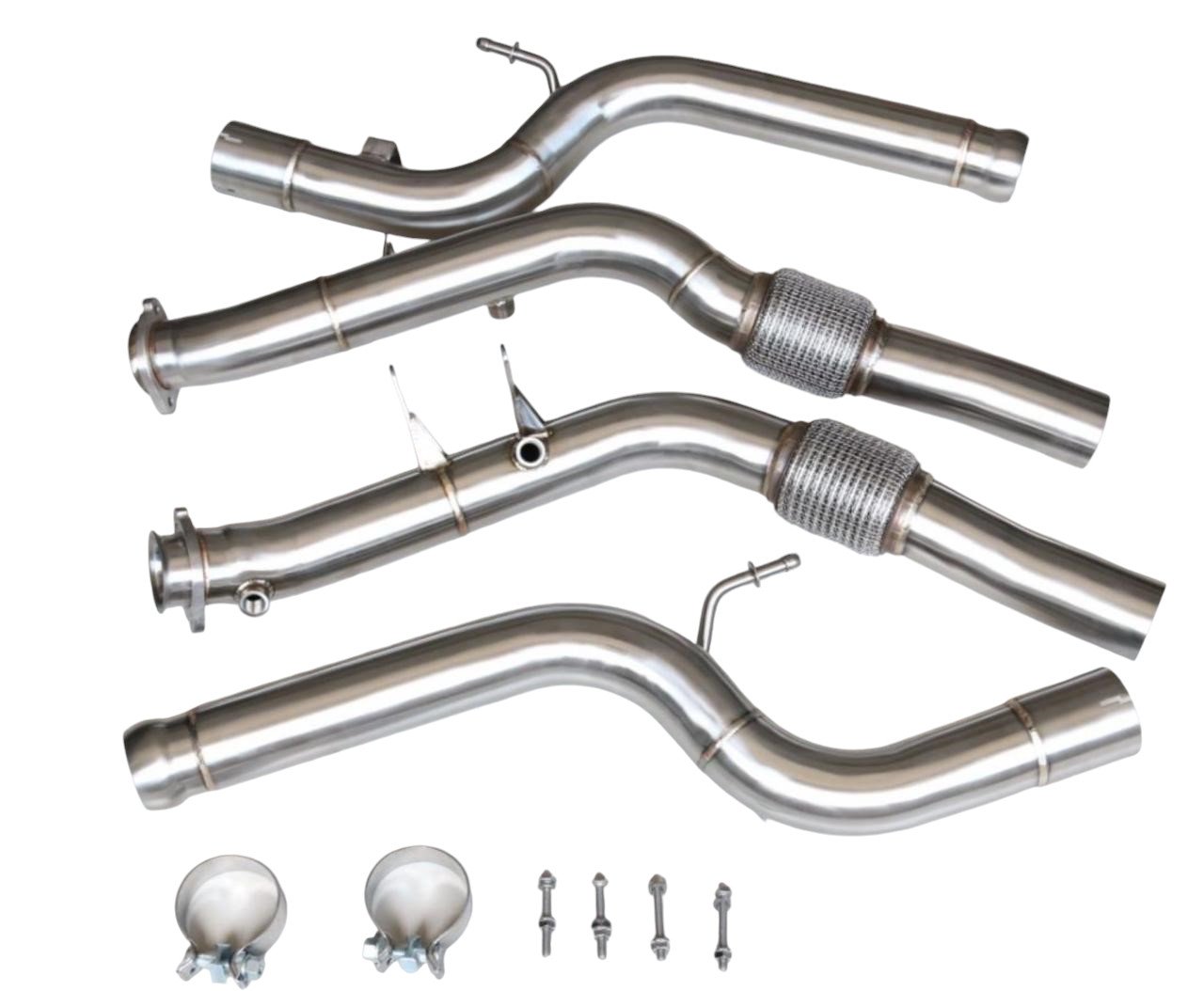 Untd. Performance Catless Downpipe - Mercedes-Benz AMG S63 S600 S500 S400 W222 M157