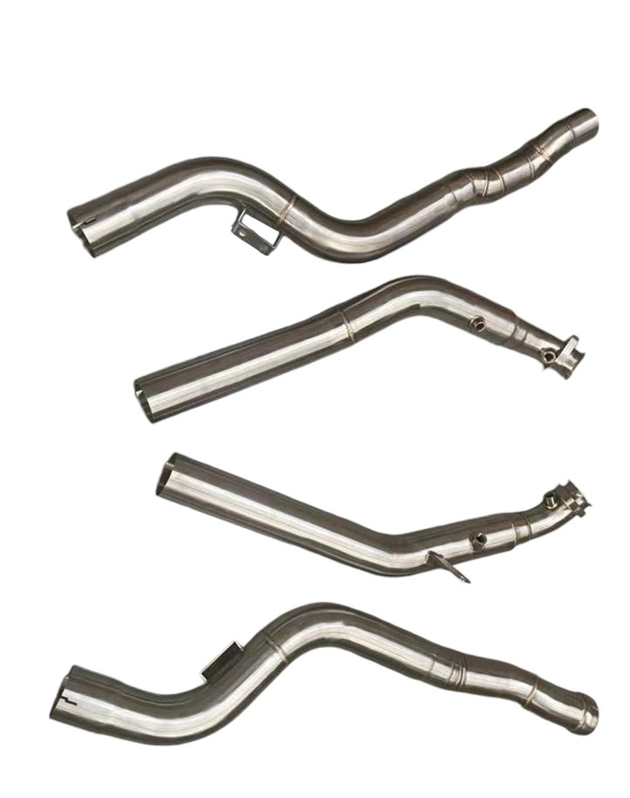 Untd. Performance Catless Downpipe - Mercedes-Benz AMG W218 CLS63 M157 M278 5.5T 4matic 2013-2017