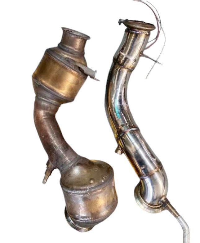 Untd. Performance Catless Downpipe - Mercedes-Benz E200 E300 C250 M264 M274 2015-2020