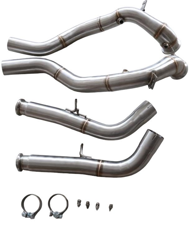 Untd. Performance Catless Downpipe - Mercedes-Benz G63 G500 G550 G-class W464 2018+