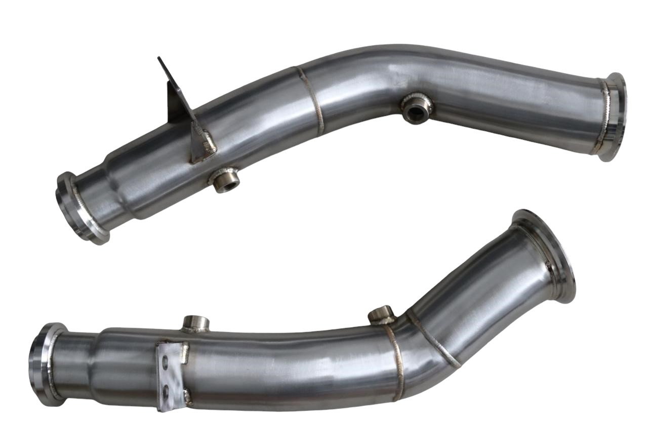 Untd. Performance Catless Downpipe - Mercedes-Benz M276 W/S/C205 W213/C238 - C400 C450 C43 E400 E43