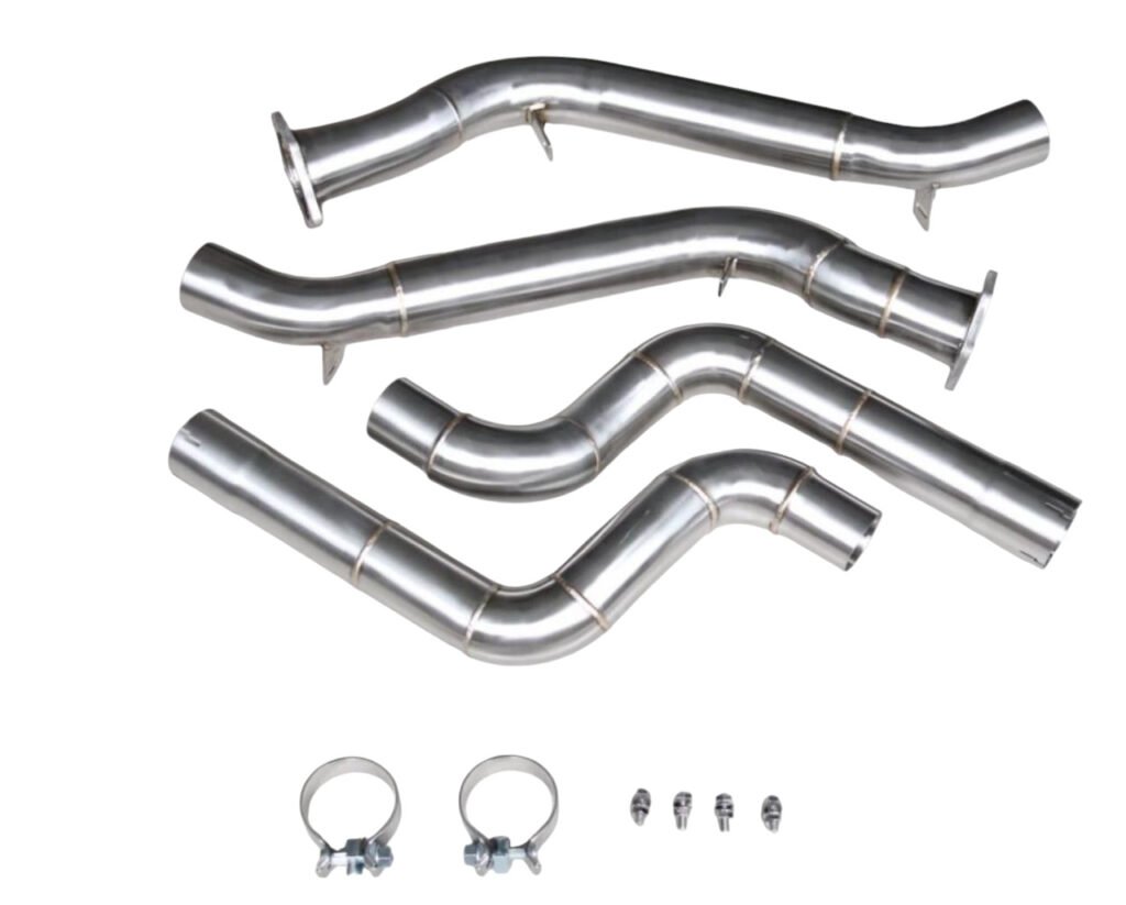 Untd. Performance Catless Downpipe - Porsche 970 Panamera Turbo/Turbo S 2010-2016