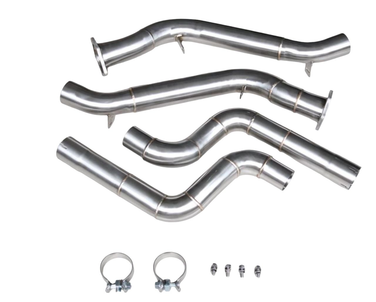 Untd. Performance Catless Downpipe - Porsche 970 Panamera Turbo/Turbo S 2010-2016
