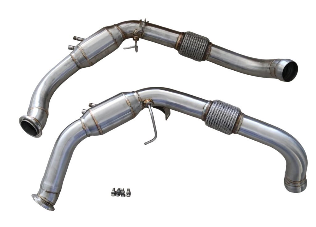 Untd. Performance Catless Downpipe - Porsche Panamera 971 2.9T 2018+