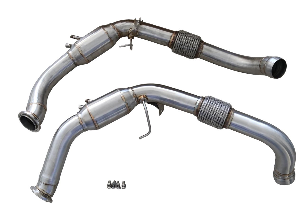 Untd. Performance Catless Downpipe - Porsche Panamera 971 2.9T 2018+