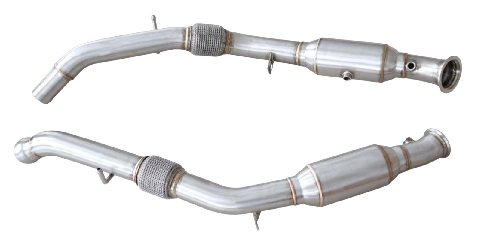 Untd. Performance Catted Downpipe - Mercedes-Benz ML GL GLE GLS 320/400/450/43 AMG