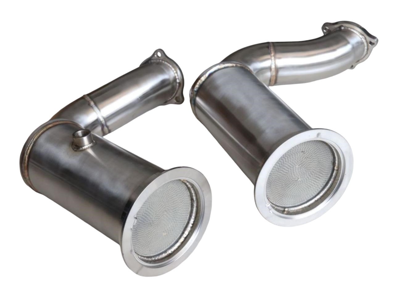 Untd. Performance Catted Downpipe - Porsche Cayenne Turbo S E-Hybrid / Cayenne Turbo S E-Hybrid 4.0L