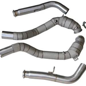 Untd. Performance Catted Downpipe W/Shield - Mercedes-Benz G63 G500 G550 G-class W464 2018+