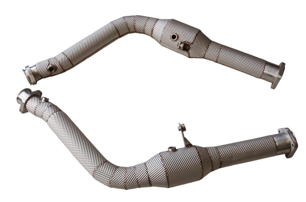 Untd. Performance Catless Downpipe - Mercedes-Benz AMG G65 G63 4.0T/5.5/6.0L 2013-2018