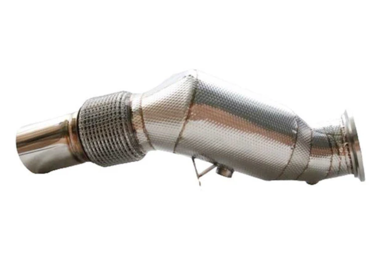 Untd. Performance Catted W/Shield Downpipe - BMW B48 G20 330i G30 G31 520i 530i