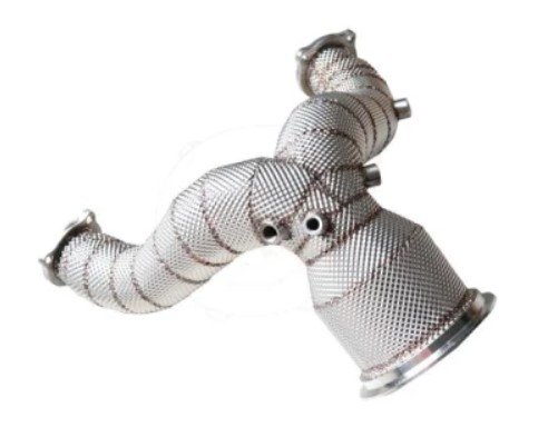 Untd. Performance Catless Downpipe W/ Shield 3.0T - Audi B9 S4/S5 2019+