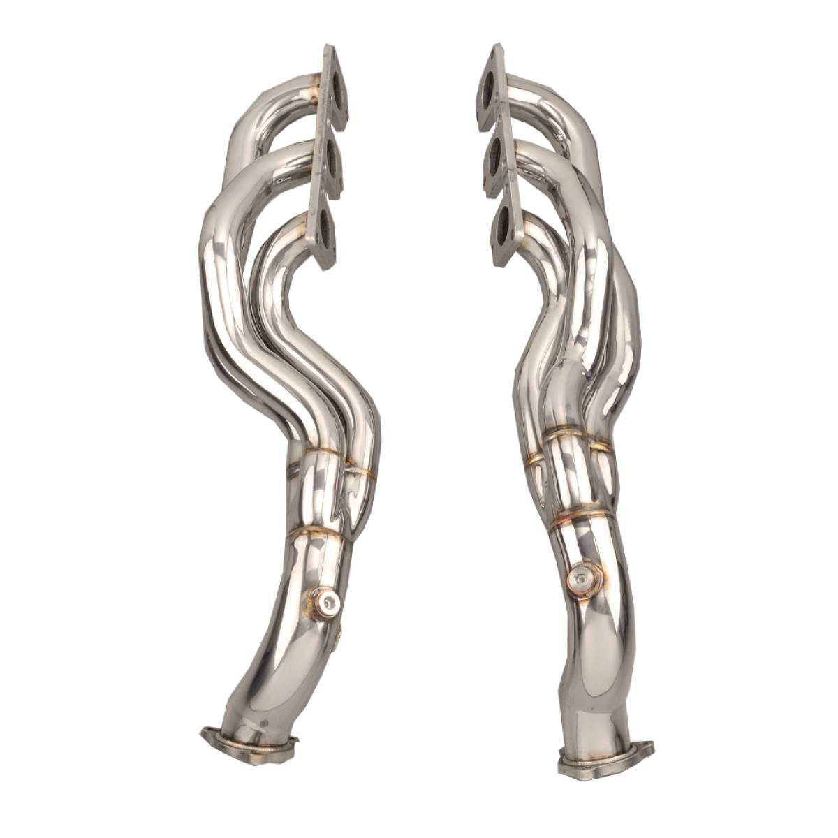 Untd. Performance 304 Long Tube Headers - Audi 3.0T Supercharged - S4 S5 SQ5 B8 B8.5 - A6 A7 C7 C7.5