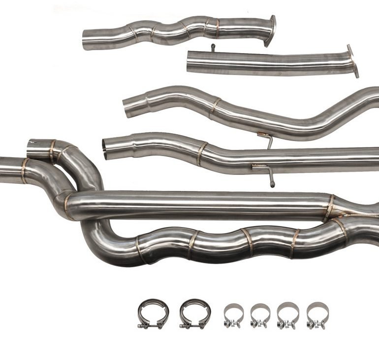 Untd. Performance Mid-Pipe Exhaust Equal Length V2 - BMW S55 F80 F82 M3 M4 2014-2019