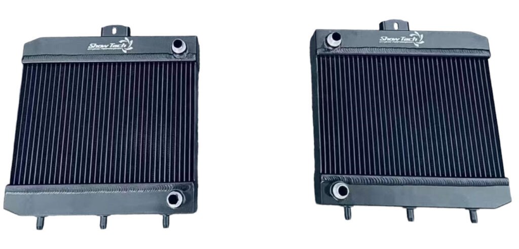 Untd. Performance Side Radiator (Pair) - BMW M3 M4 S55