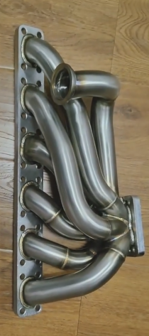 Untd. Performance Turbo Manifold T3 SS 304 - BMW E30 E34 24V M50 M52 S50 S52