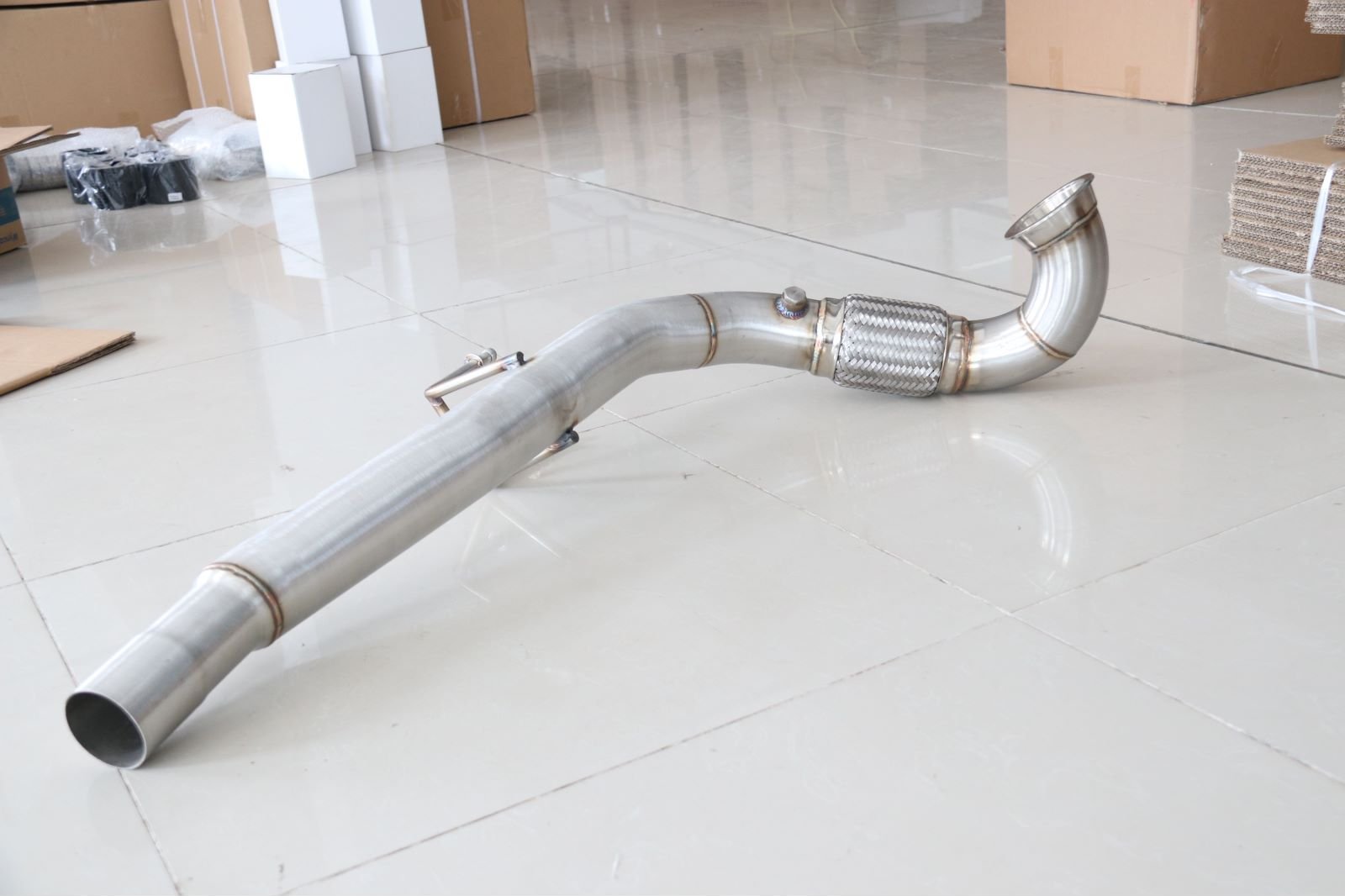 Untd. Performance 3" Catless Downpipe VW Golf - GTi GLi Mk7/7.5 - Image 2