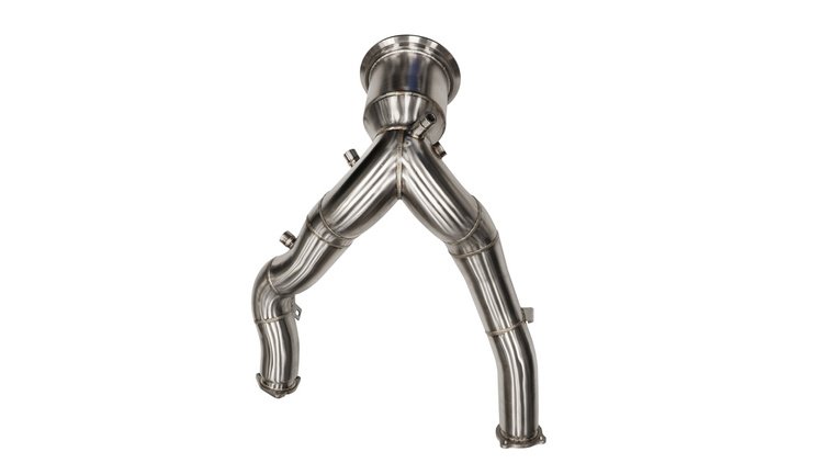 Untd. Performance Catless Downpipe - Audi A6 A7 C8 3.0T