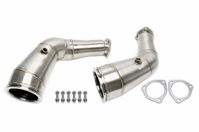 Untd. Performance 200 Cell Downpipe 4.0T - Audi C8 RS6/RS7