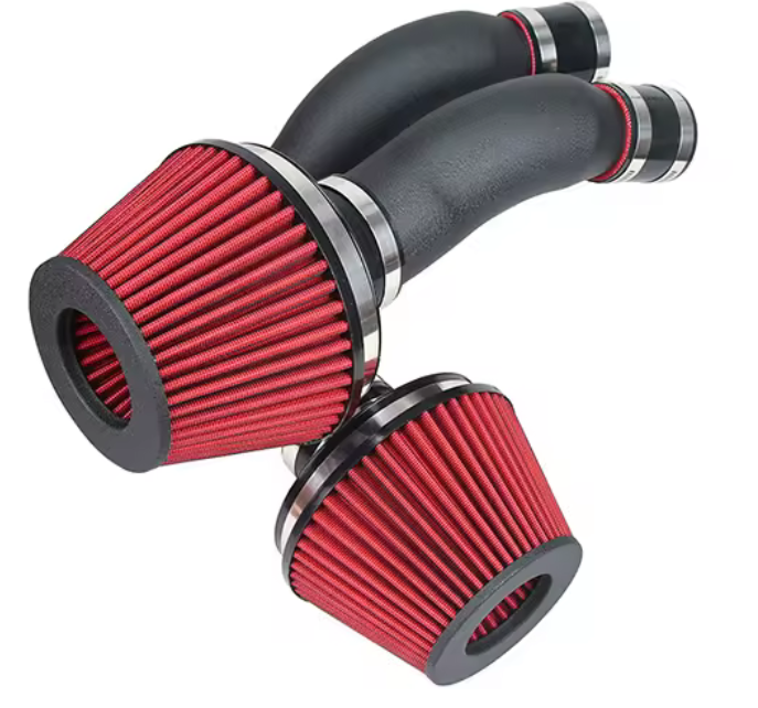 Untd. Performance Dual 6" Velocity Cold Air Intake - Audi S6 S7 RS7 - C7 C7.5 V8 4.0T EA824 - Image 2