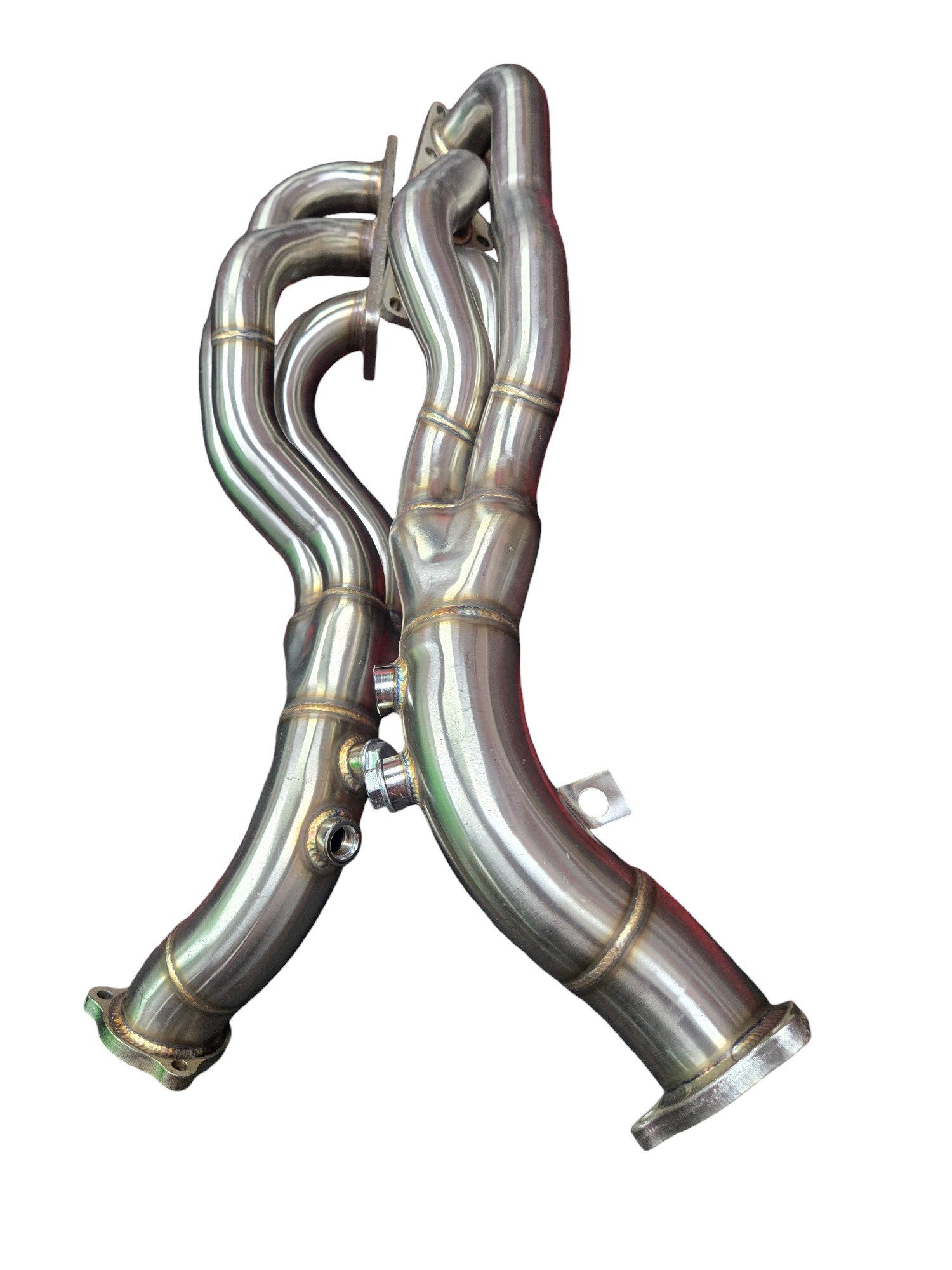 Untd. Performance 304 Long Tube Headers - Audi 3.0T Supercharged - S4 S5 SQ5 B8 B8.5 - A6 A7 C7 C7.5 - Image 2