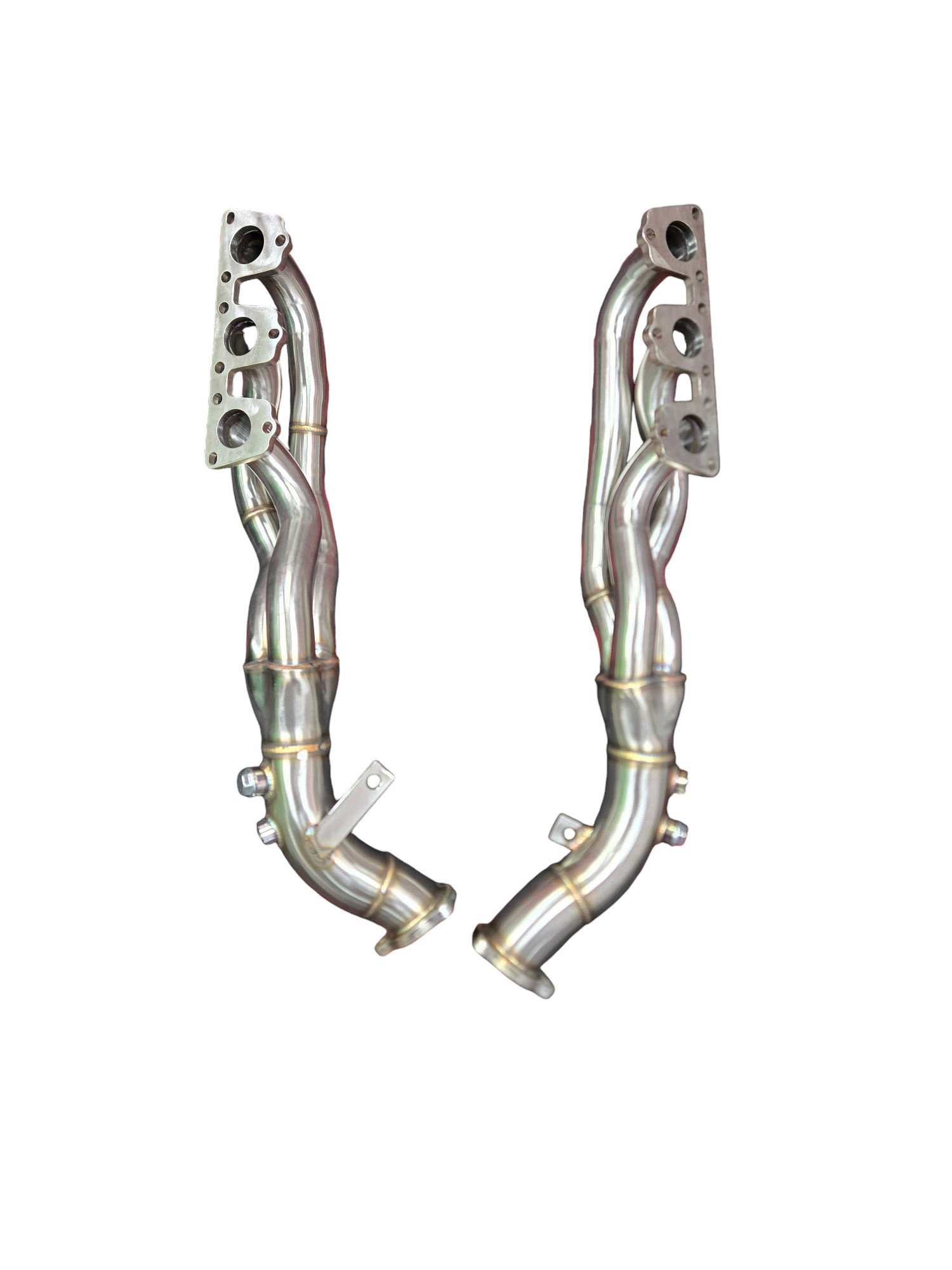 Untd. Performance 304 Long Tube Headers - Audi 3.0T Supercharged - S4 S5 SQ5 B8 B8.5 - A6 A7 C7 C7.5 - Image 4