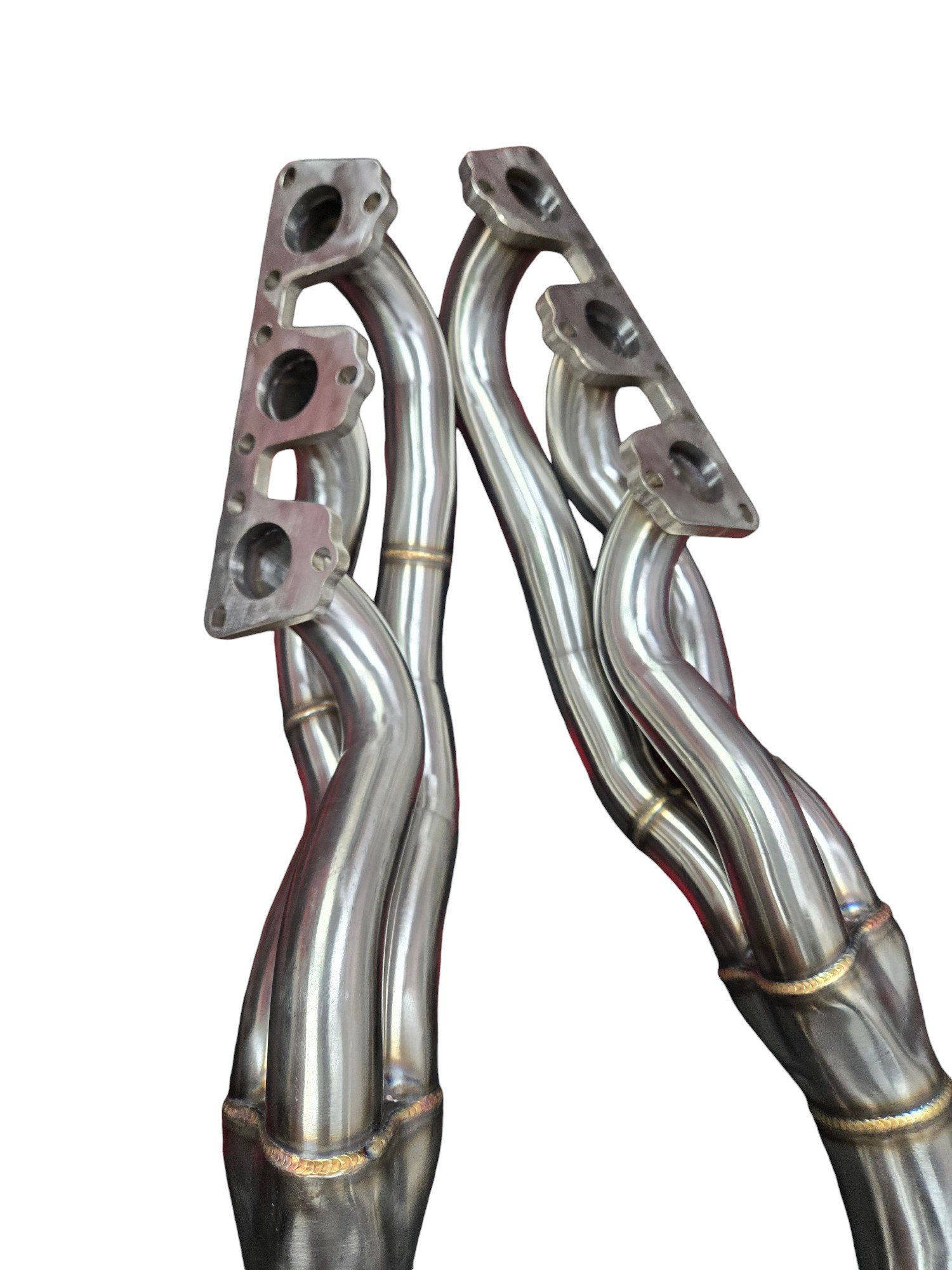 Untd. Performance 304 Long Tube Headers - Audi 3.0T Supercharged - S4 S5 SQ5 B8 B8.5 - A6 A7 C7 C7.5 - Image 5