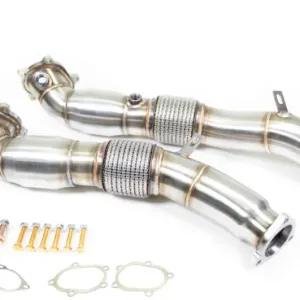 Untd. Performance 200 Cell 3" Downpipe + Mid-Pipe - Audi S6/RS6 - S7/RS7 C7 4.0T