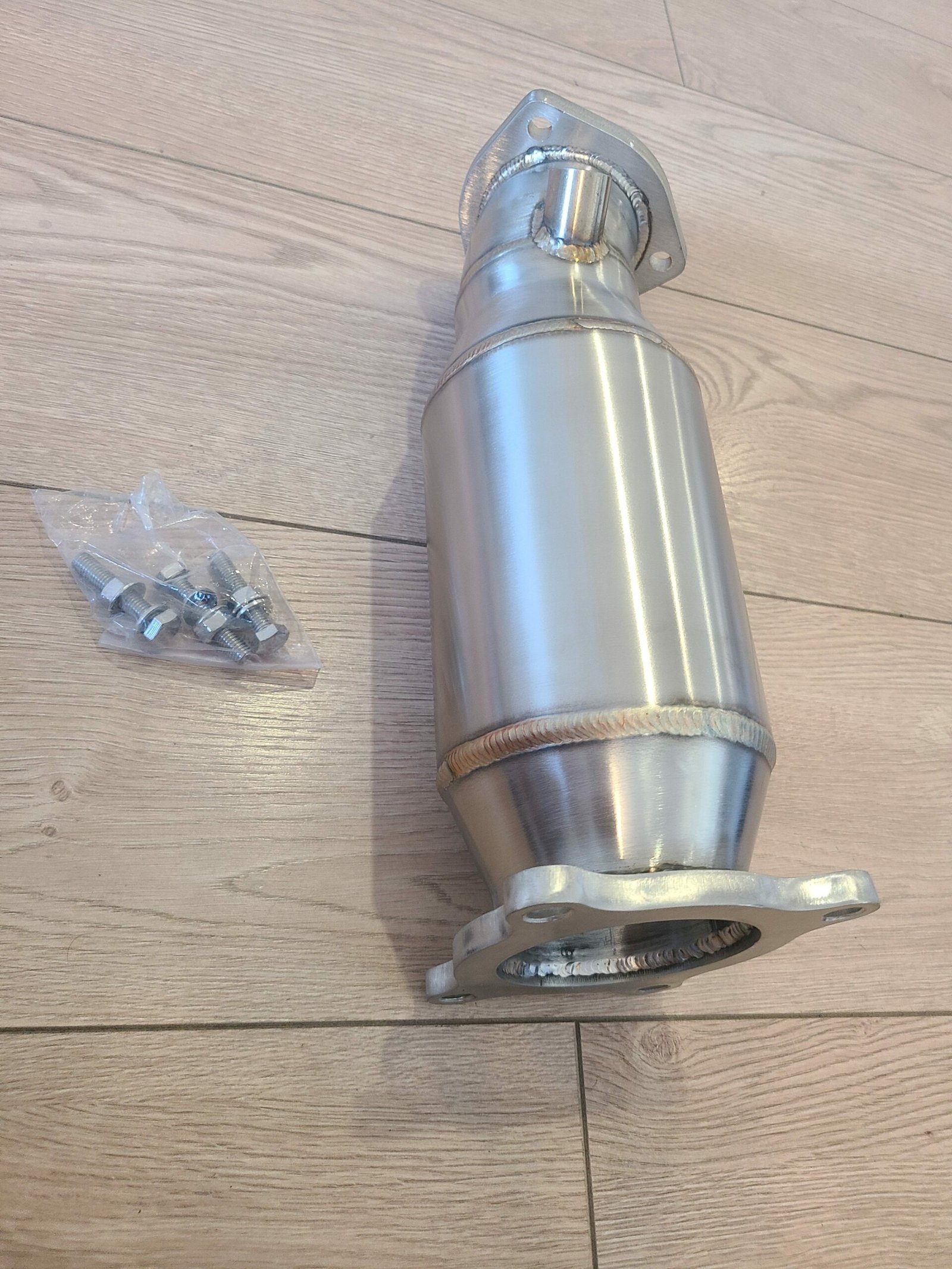 Untd. Performance 3" Catless Downpipe - Audi - A4/A5 B9 2.0T - Image 2