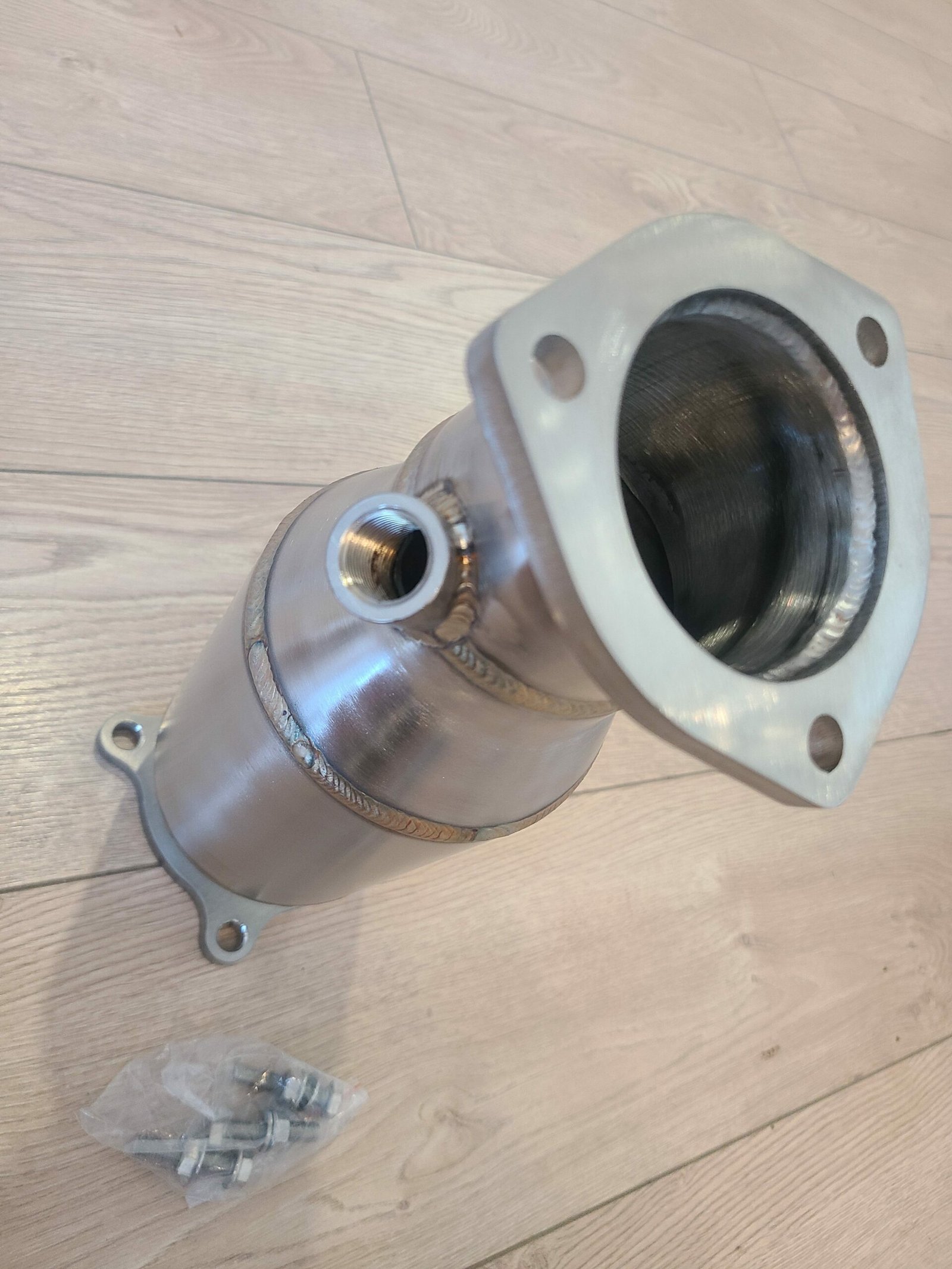 Untd. Performance 3" Catless Downpipe - Audi - A4/A5 B9 2.0T - Image 6