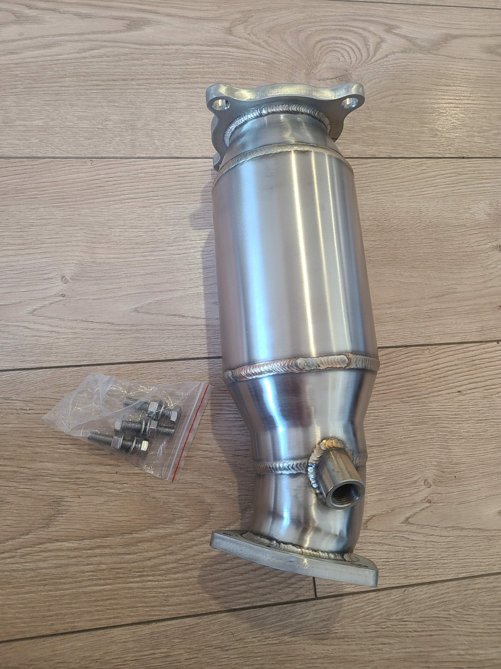 Untd. Performance 3" Catless Downpipe - Audi - A4/A5 B9 2.0T - Image 4