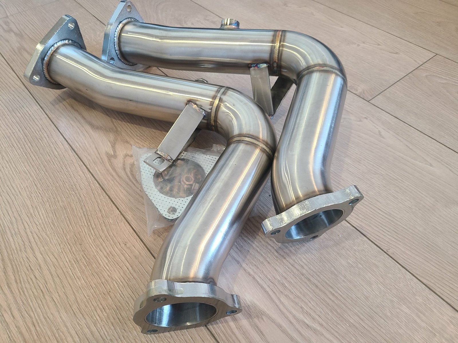 Untd. Performance Catless Downpipe Audi 3.0T Supercharged - S4 S5 SQ5 B8 B8.5 - A6 A7 C7 C7.5 - Image 4